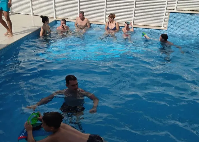 Apartament Fuer Sechs Personen- Mit Einem Balkon By Interhome *